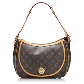 Louis Vuitton-Louis Vuitton Brown Monogram Tulum PM-Brown