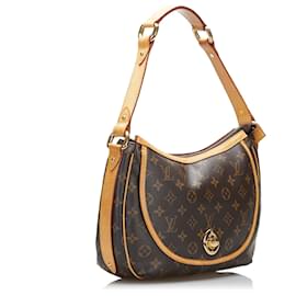 Louis Vuitton-Louis Vuitton Brown Monogram Tulum PM-Brown