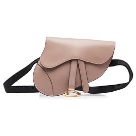 Dior Pink Saddle Gürteltasche Pink