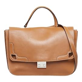 Cartier-Sac d'affaires en cuir-Marron