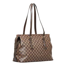 Louis Vuitton-Damier Ebene Chelsea N51119-Brown