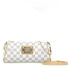 Louis Vuitton-Damier Azur Eva N55214-White