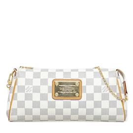 Louis Vuitton-Damier Azur Eva N55214-White