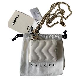 Sandro carteras Blanco