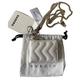 Sandro Wallets White