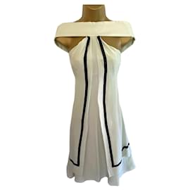 Emporio Armani-Emporio Armani Pale Green Sleeveless Silk A-Line Dress IT 42 UK 10 US 6-Light green