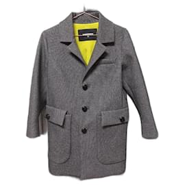 Dsquared2 Coat Grey