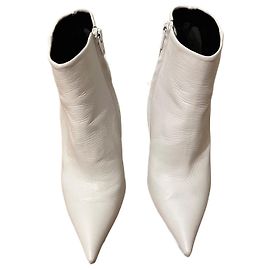Topshop bottines Blanc