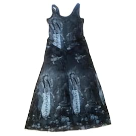 Jean Paul Gaultier-Dresses-Other,Grey,Dark grey