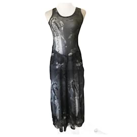 Jean Paul Gaultier-Dresses-Other,Grey,Dark grey
