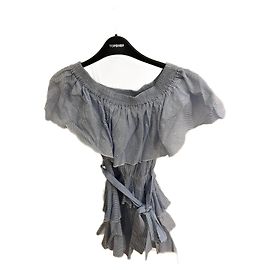Topshop Vestidos Azul