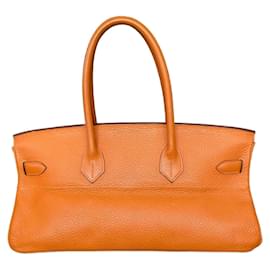 Hermès-Borsa a tracolla Birkin-Arancione
