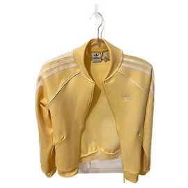 Adidas Jacken Gelb