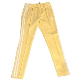 Adidas-Pants, leggings-Yellow