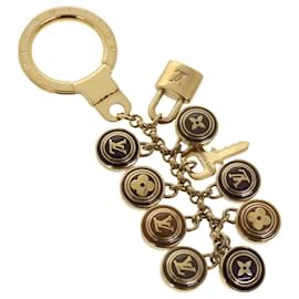 Louis Vuitton-LOUIS VUITTON Monogram Porte Cles Pastille Charm Gold Tone M65387 LV Auth th3719-Other