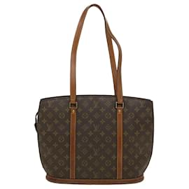 Louis Vuitton-LOUIS VUITTON Monogram Babylone Tote Bag M51102 LV Auth 44663-Monogram