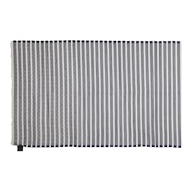 Echarpe Louis Vuitton Monogram Stripe Branco