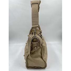 Balenciaga-Beige Balenciaga Lambskin City-Beige
