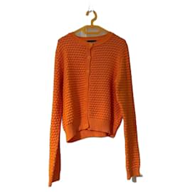 Topshop-Knitwear-Orange