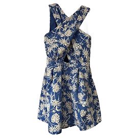 Topshop Overalls Blau