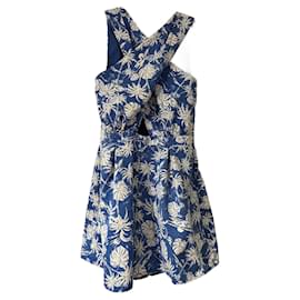 Topshop Jumpsuits Blue