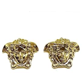 * VERSACE Medusa-Logo-Ring Golden