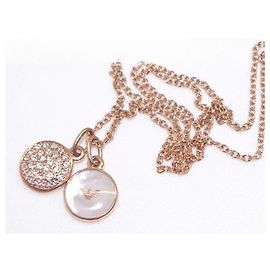* Collier Emporio Armani Doré