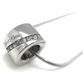 Calvin Klein-* CALVIN KLEIN Necklace-Silvery