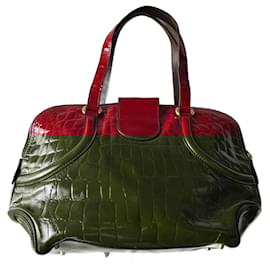 Alexander Mcqueen-Handbags-Red