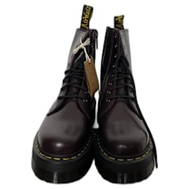 Dr martens outlet bordeaux usate