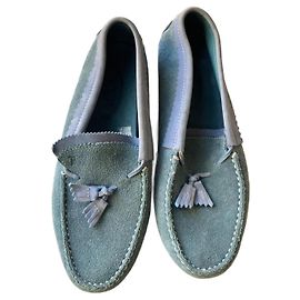Tod's Gommino Turquoise