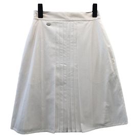 ***Falda Chanel Classic Hole Blanco