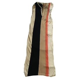 ***Robe longue Totême Multicolore