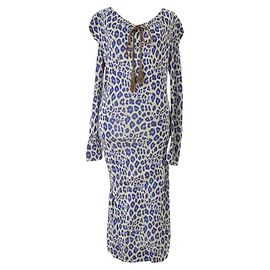 ***Vestido Vivienne Westwood Multicolor Azul marino