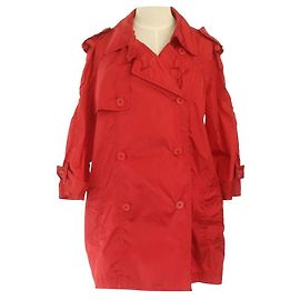 ***Manteau léger Louis Vuitton Rouge