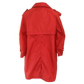 Louis Vuitton-***Abrigo ligero de Louis Vuitton-Roja
