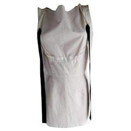 Comme Des Garcons ***Túnica de Comme des Garçons Crema