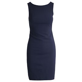 Vestido sem mangas Theory em viscose azul marinho Azul marinho