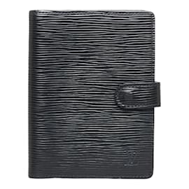 Louis Vuitton-Epi Agenda PM R20052-Black