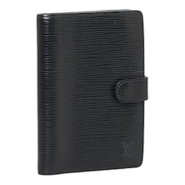 Louis Vuitton-Epi Agenda PM R20052-Black