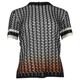 Missoni-Mission Gradient Short Sleeve Top in Multicolor Rayon-Other