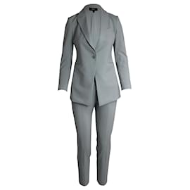 Theory-Theory Suit Set in Light Blue Wool-Blue