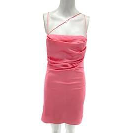 Autre Marque-DE LA VALI  Dresses T.UK 10 Polyester-Pink