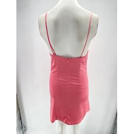 Autre Marque-DE LA VALI  Dresses T.UK 10 Polyester-Pink