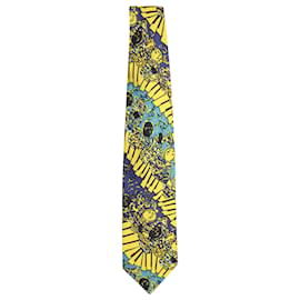 Missoni-Missoni Printed Tie in Multicolor Silk-Multiple colors