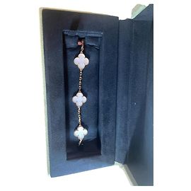 Van Cleef & Arpels Pulsera de Van Cleef Blanco
