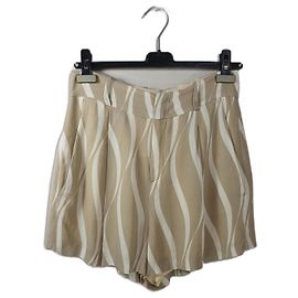 Shorts Totême de viscose Multicor