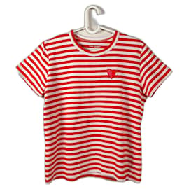 Tory Burch-Tops-White,Red