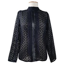 Karen B Y Simonsen Black Top Black