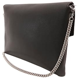 Louis Vuitton-Louis Vuitton Black MyLockMe Chain Pochette-Black